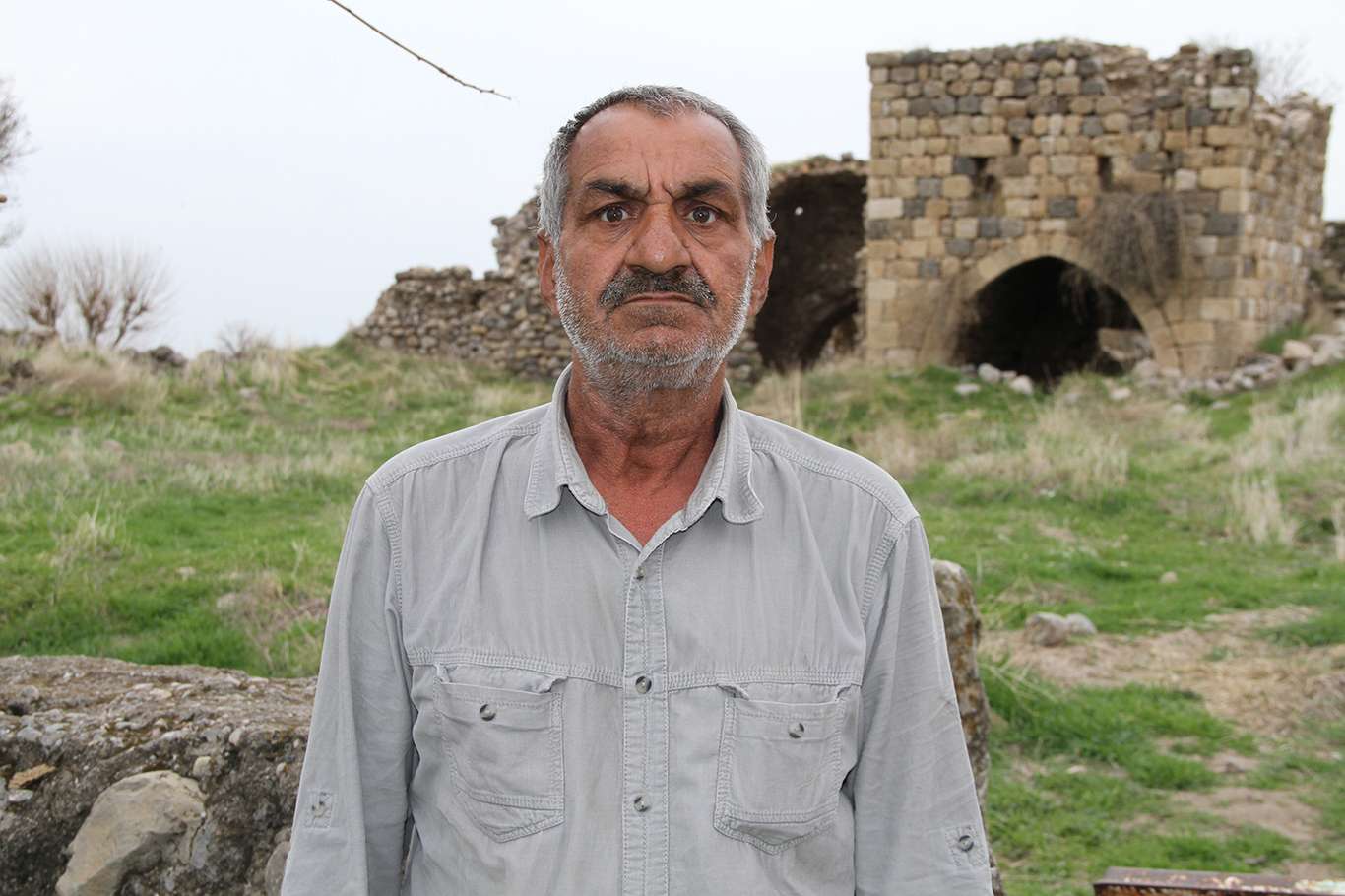 Hazreti Nuh döneminde yapıldığına inanılan tarihî cami yok olma tehlikesiyle karşı karşıya Hazreti Nuh döneminde yapıldığına inanılan tarihî cami yok olma tehlikesiyle karşı karşıya